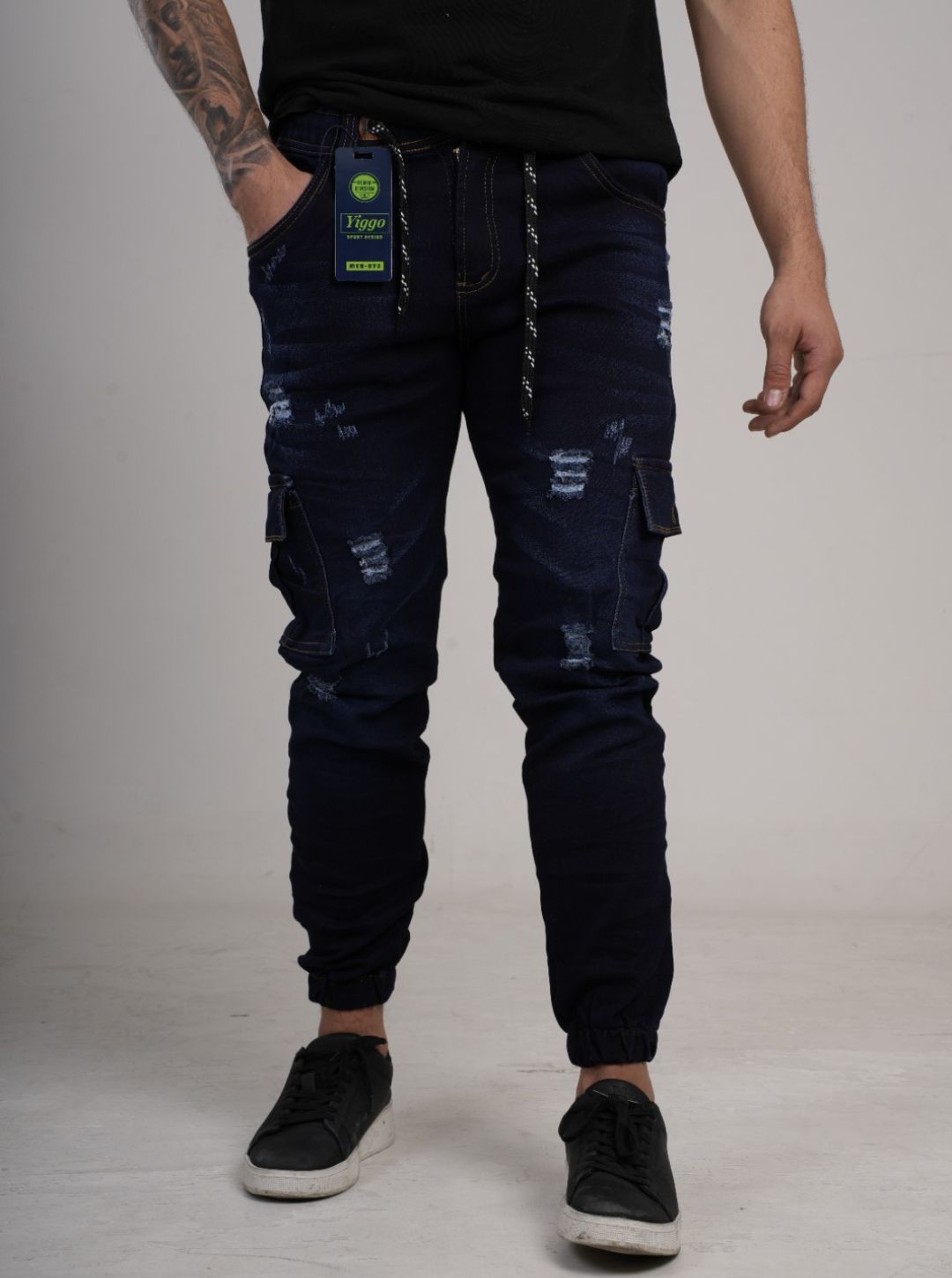 Pantalón Jean camuflado