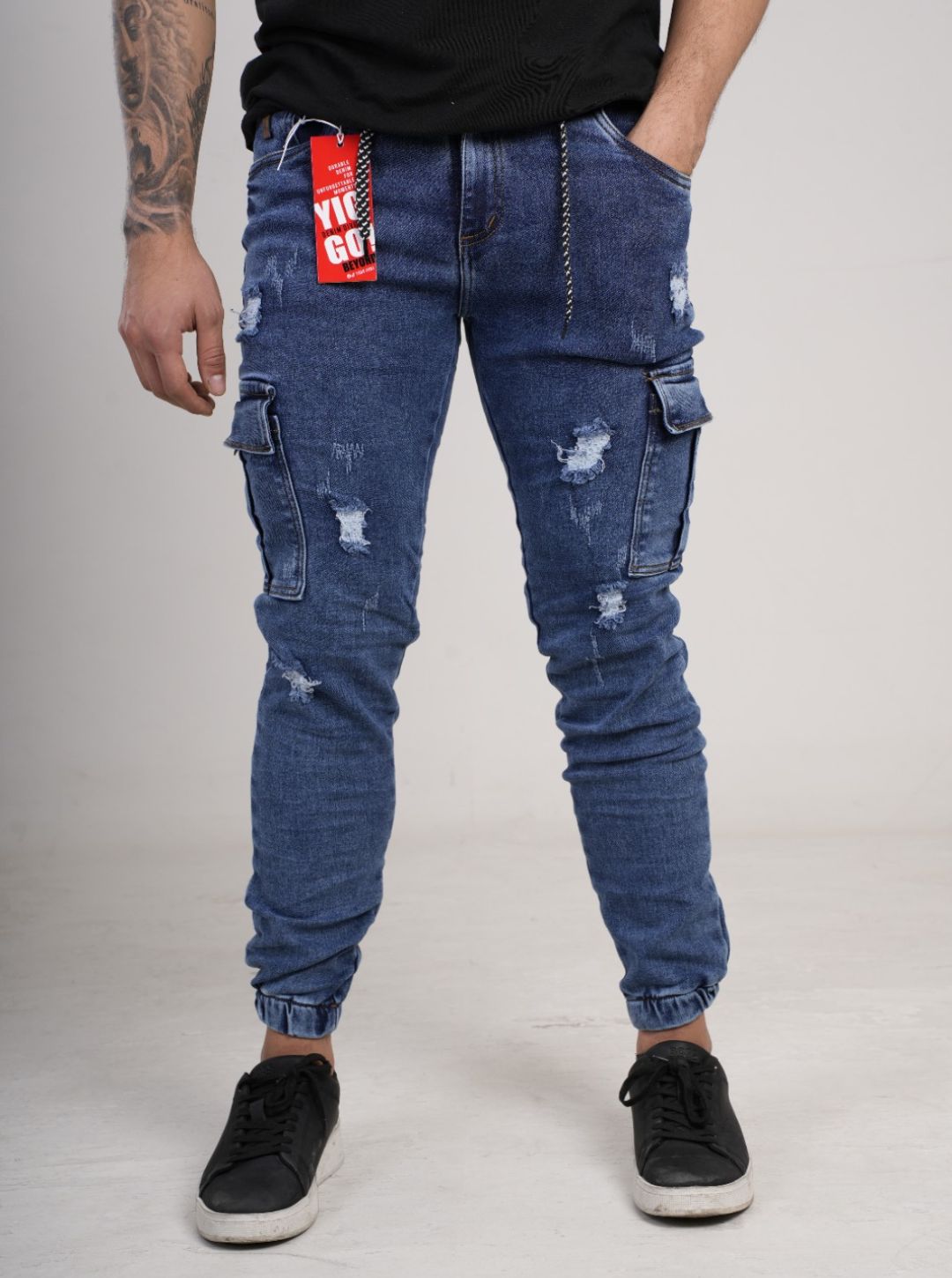 Pantalón Jean camuflado