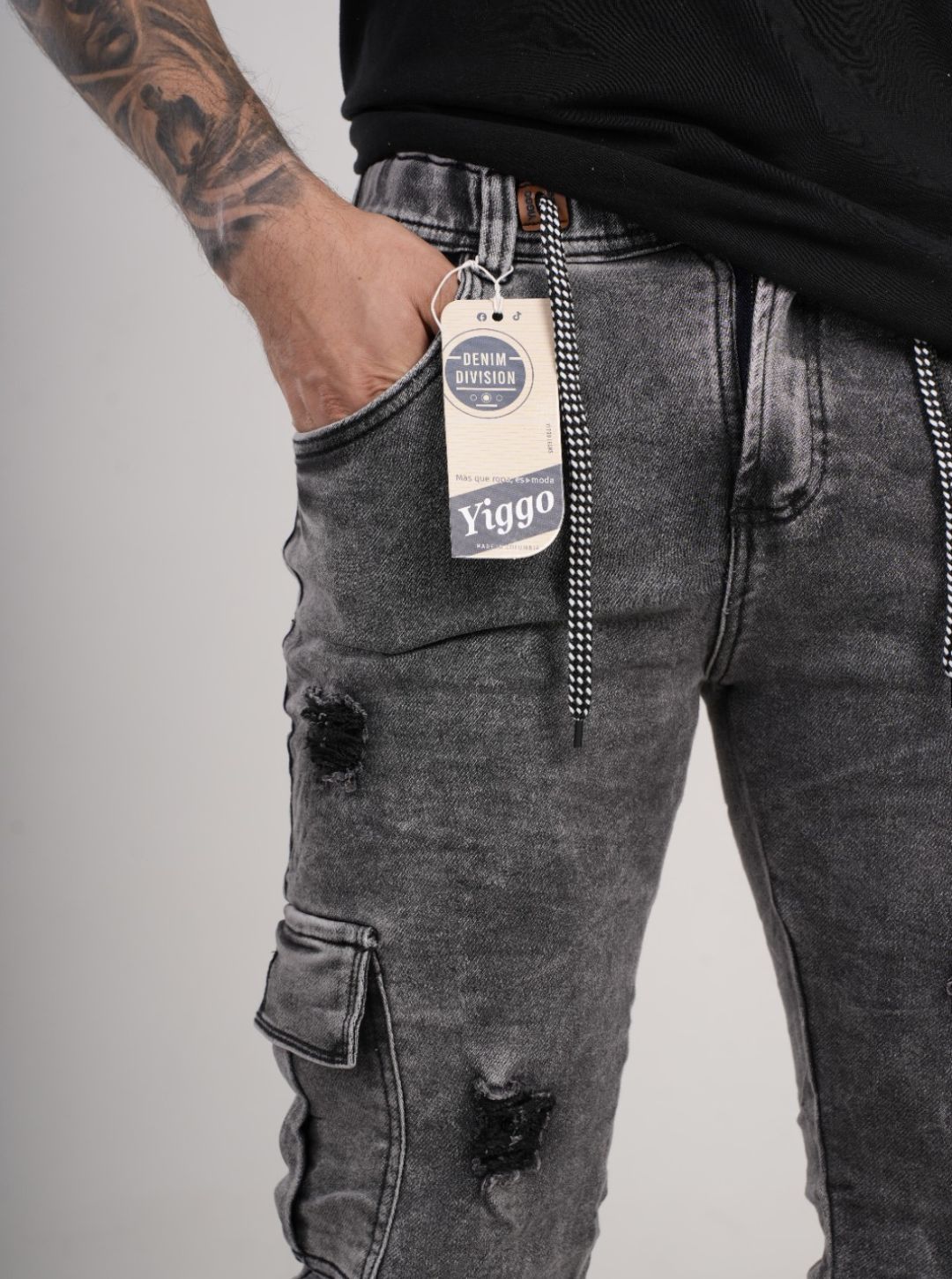 Pantalón Jean camuflado