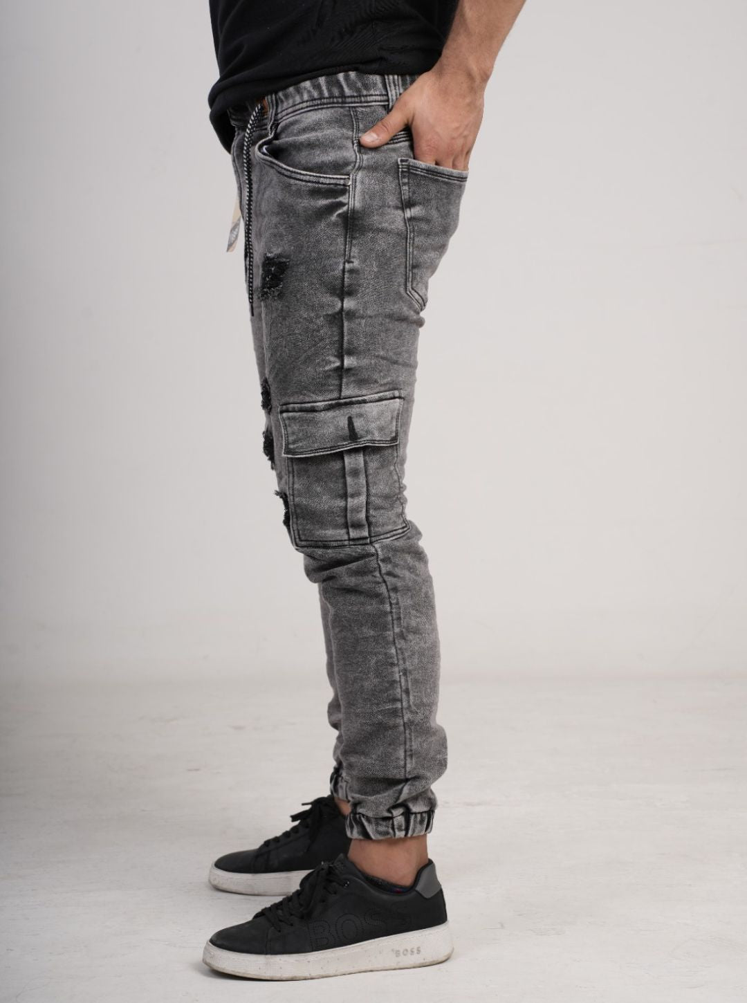 Pantalón Jean camuflado