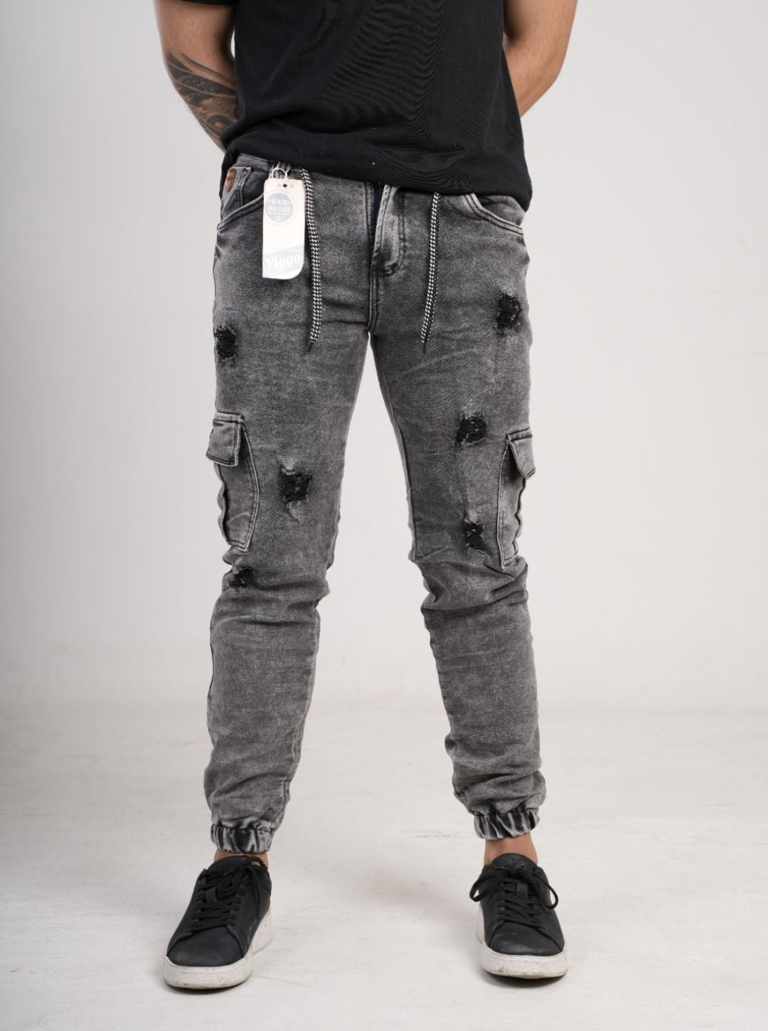 Pantalón Jean camuflado