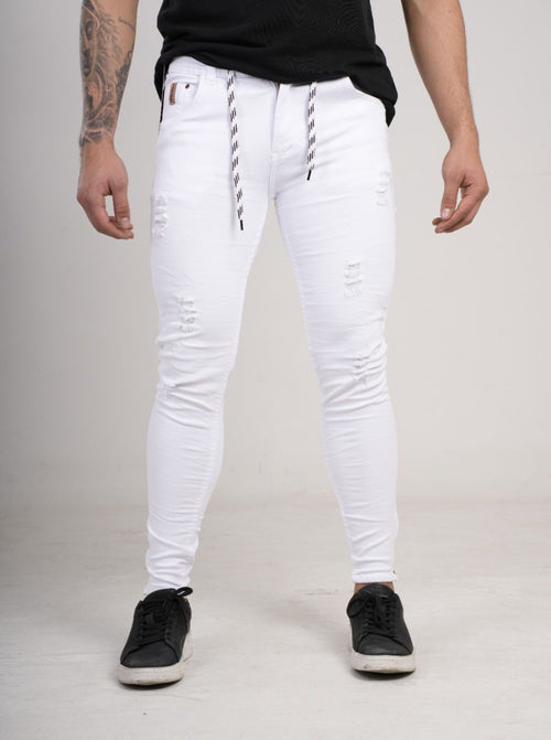 Pantalón tipo Yogger con cremallera