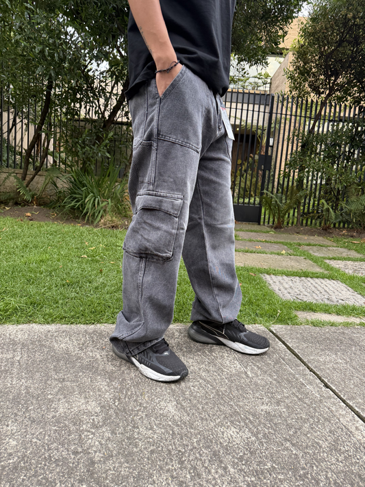 PANTALON CAMUFLADO CARGO RÍGIDO