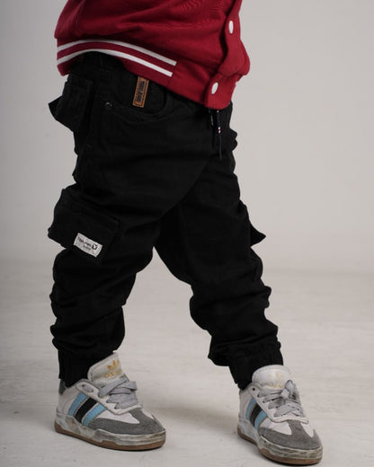Pantalón camuflado para niño en drill