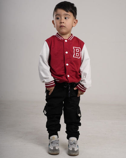 Pantalón camuflado para niño en drill