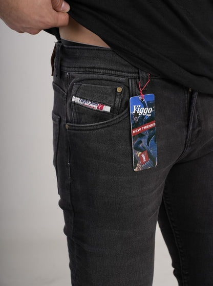 Pantalón en Jean clásico entubado