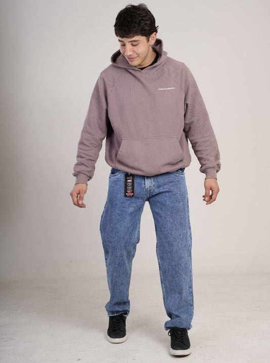 Pantalón en Jean Clásico Rígido Ancho