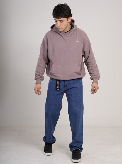 Pantalón en Jean Clásico Rígido Ancho