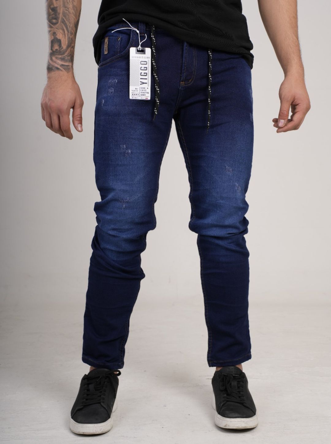 Pantalón tipo Yogger con cordón