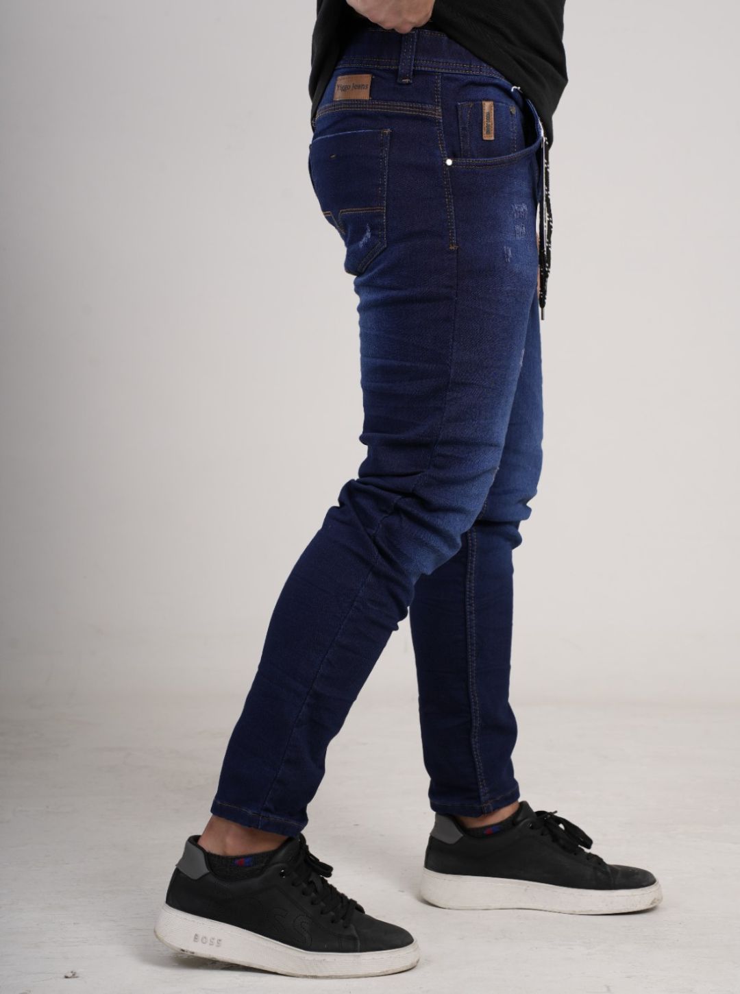 Pantalón tipo Yogger con cordón