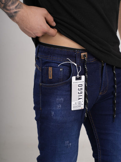 Pantalón tipo Yogger con cordón