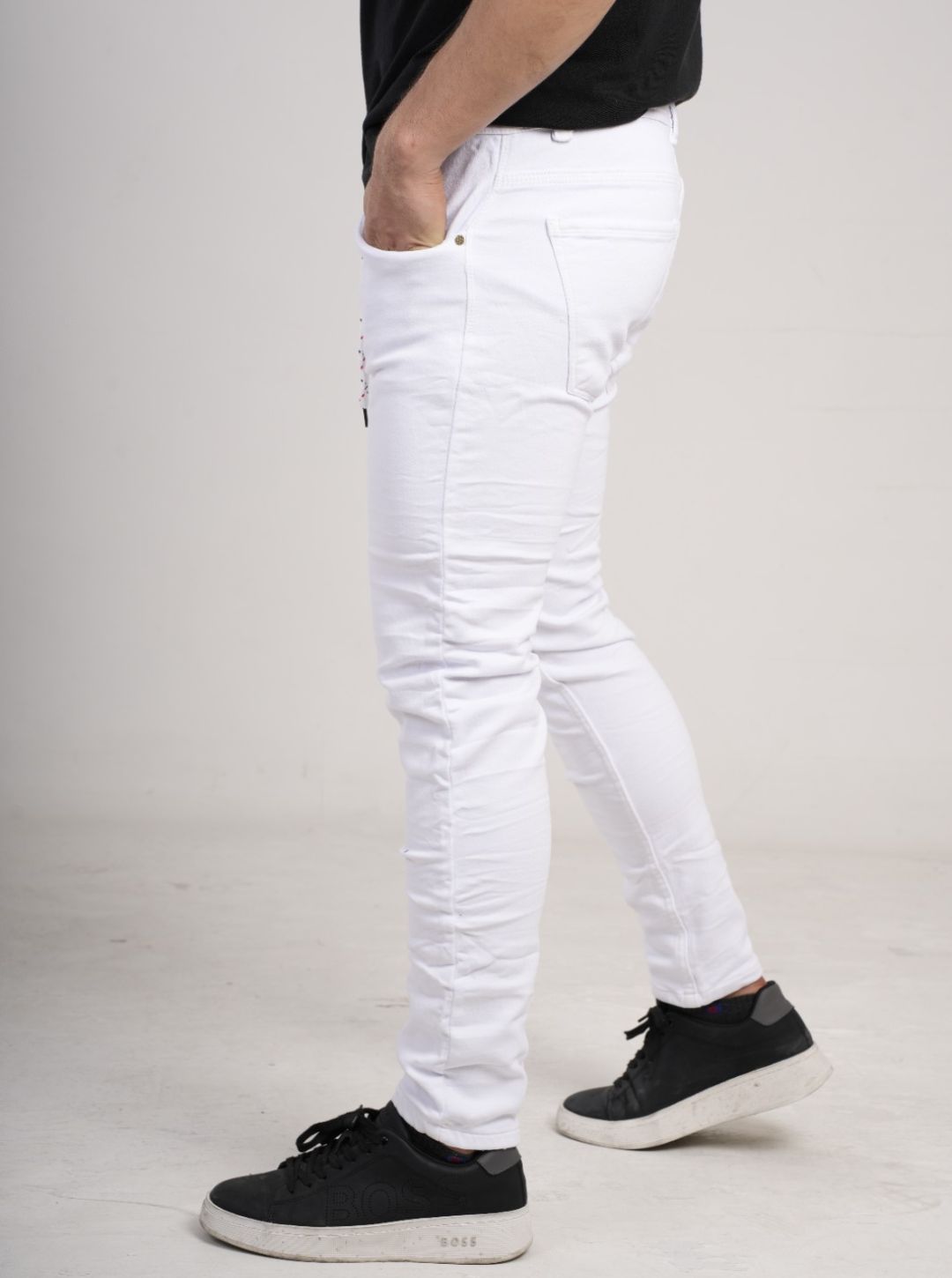 Pantalón tipo Yogger con cordón