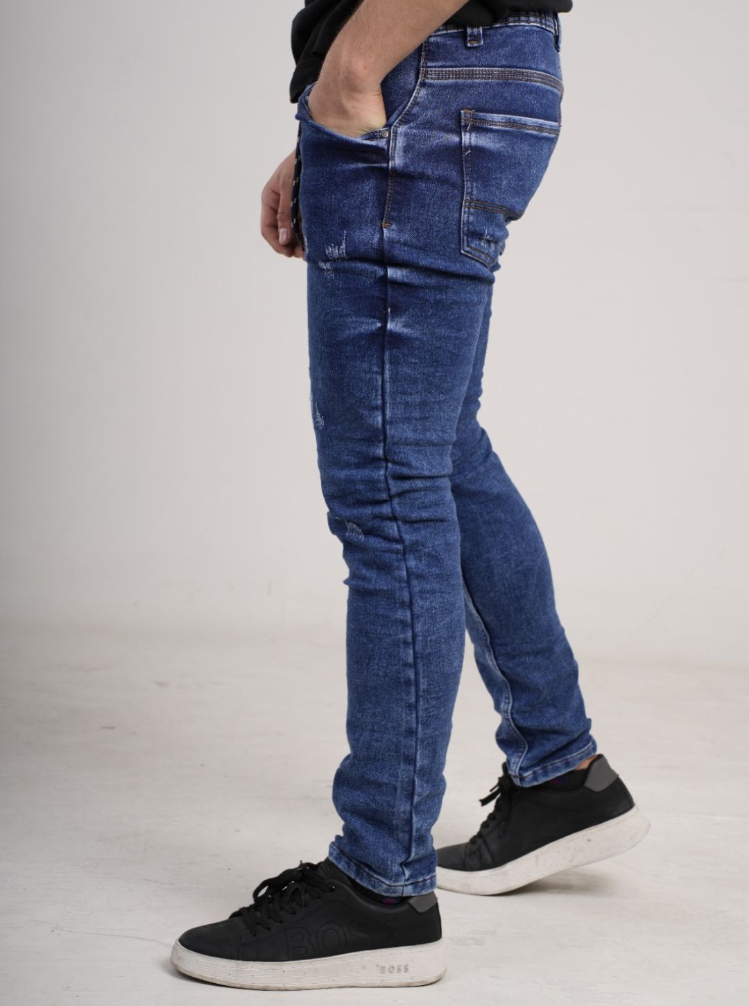 Pantalón tipo Yogger con cordón