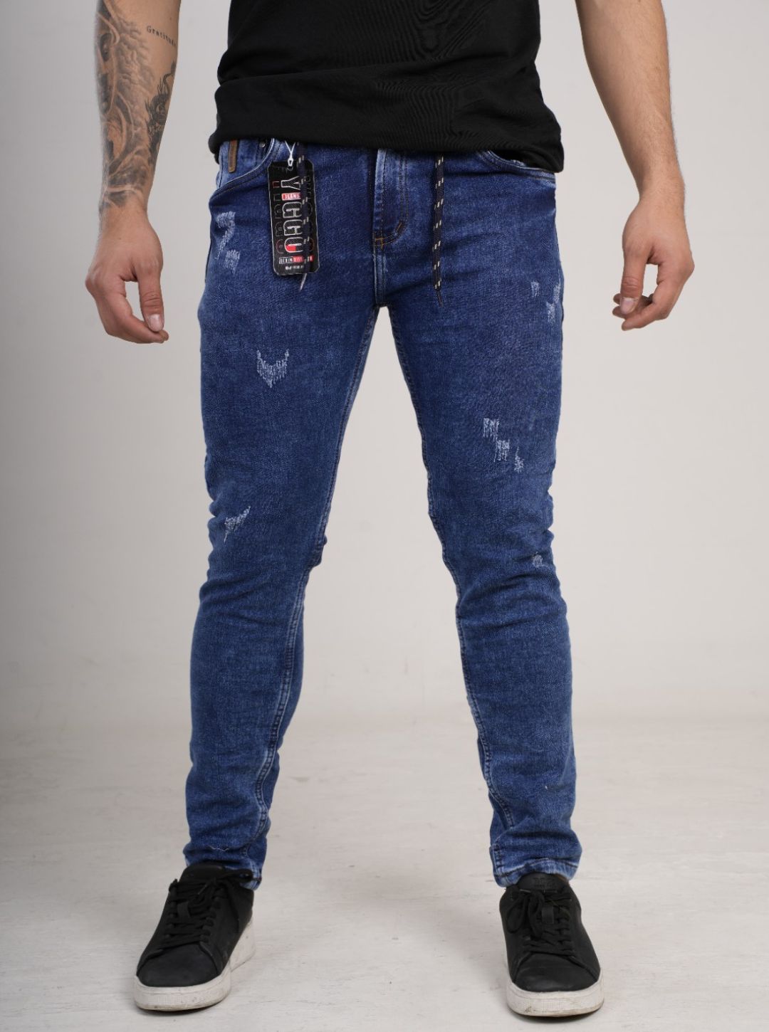 Pantalón tipo Yogger con cordón