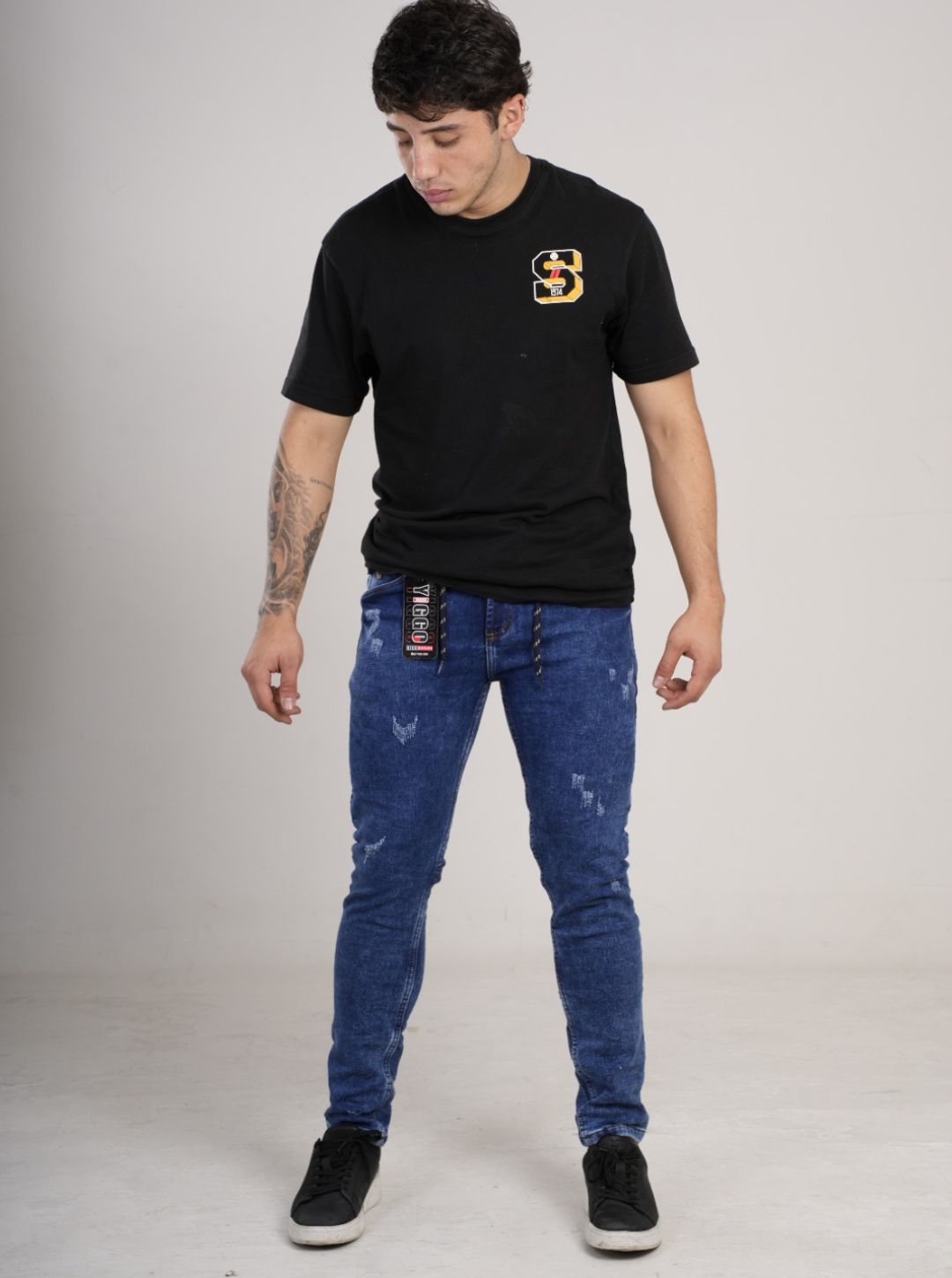 Pantalón tipo Yogger con cordón