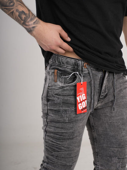 Pantalón tipo Yogger con cordón