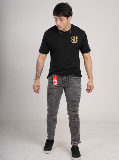Pantalón tipo Yogger con cordón