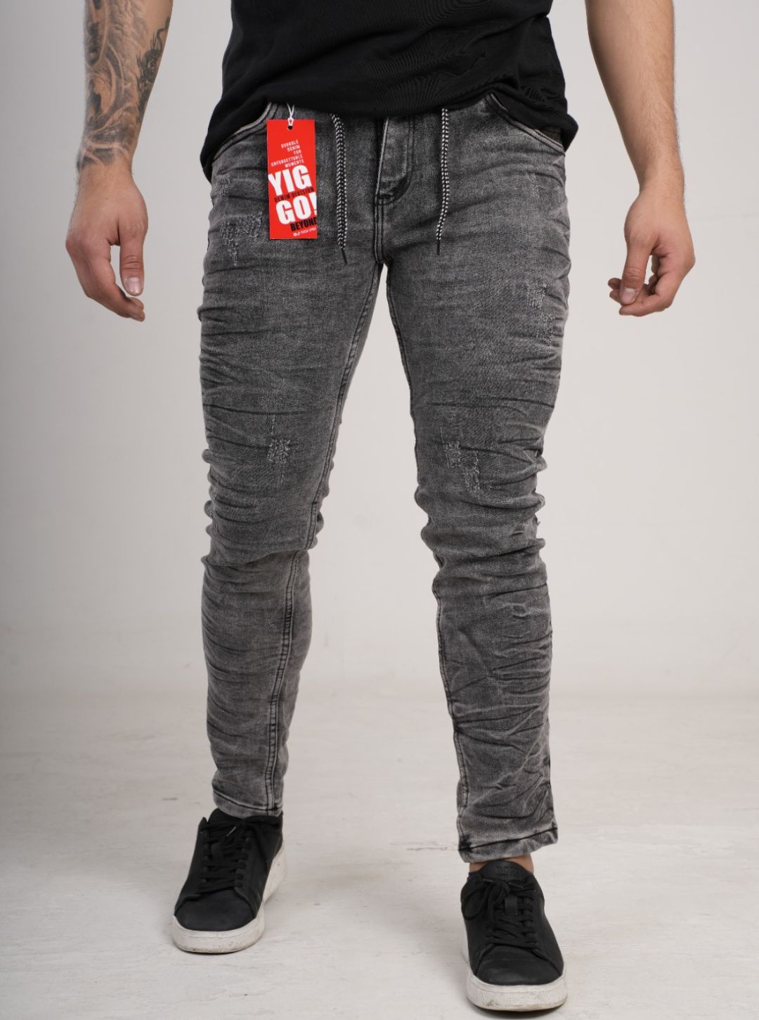 Pantalón tipo Yogger con cordón