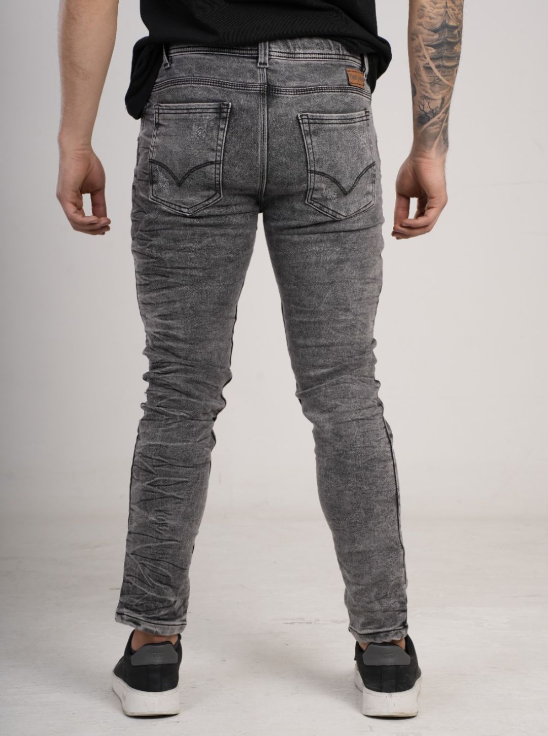 Pantalón tipo Yogger con cordón