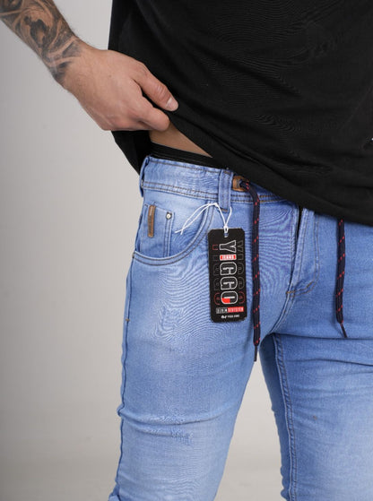 Pantalón tipo Yogger con cordón