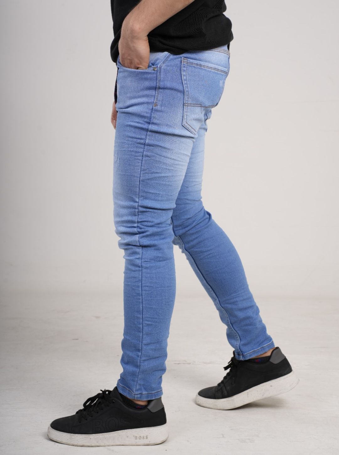 Pantalón tipo Yogger con cordón