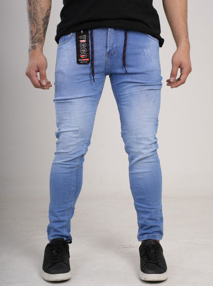 Pantalón tipo Yogger con cordón