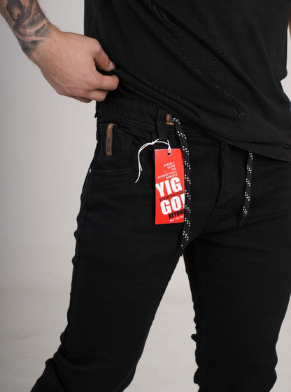 Pantalón tipo Yogger con cordón