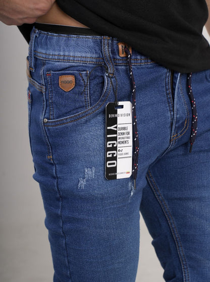 Pantalón tipo Yogger con cordón