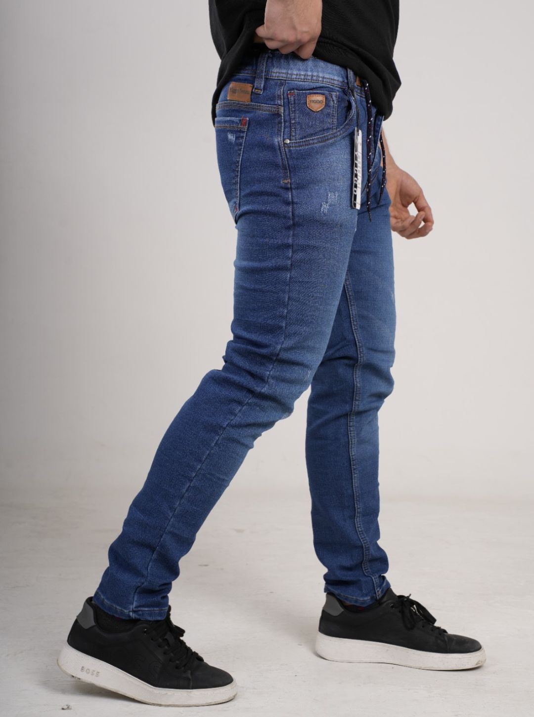Pantalón tipo Yogger con cordón