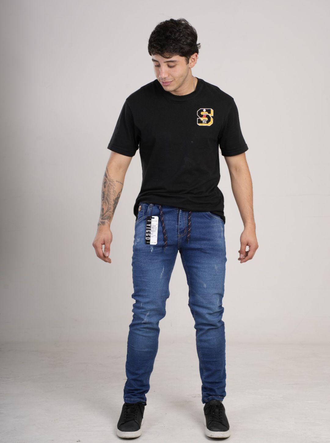 Pantalón tipo Yogger con cordón