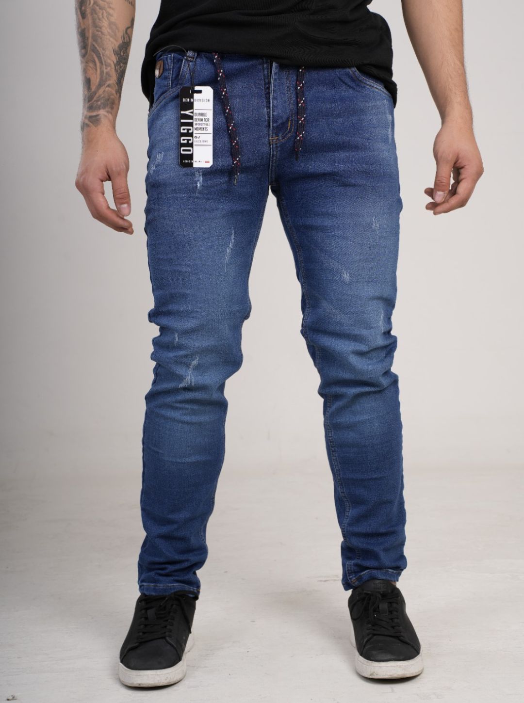 Pantalón tipo Yogger con cordón