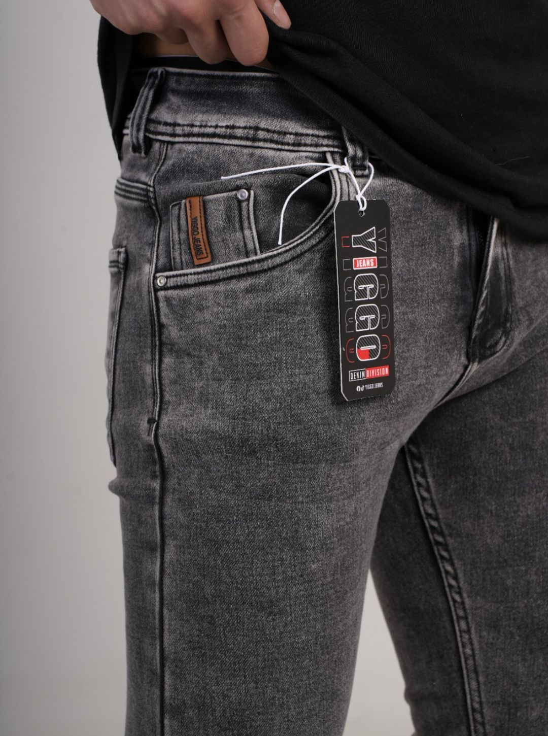 Pantalón en Jean clásico bota recta