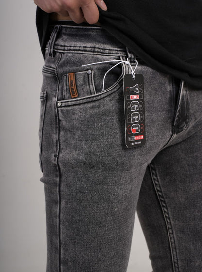 Pantalón en Jean clásico bota recta