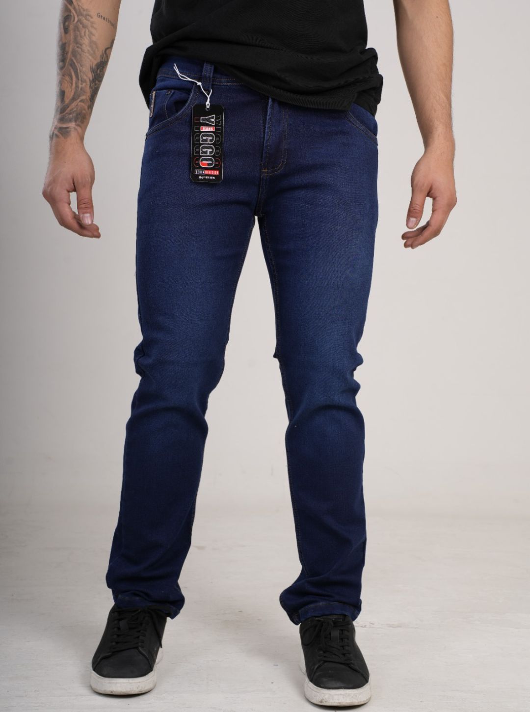 Pantalón en Jean clásico bota recta