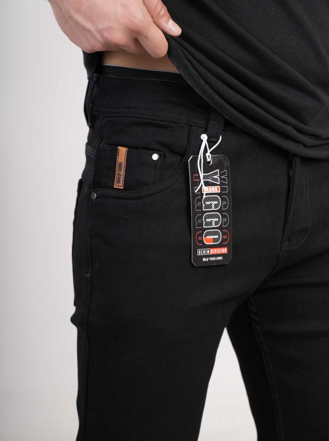 Pantalón en Jean clásico bota recta