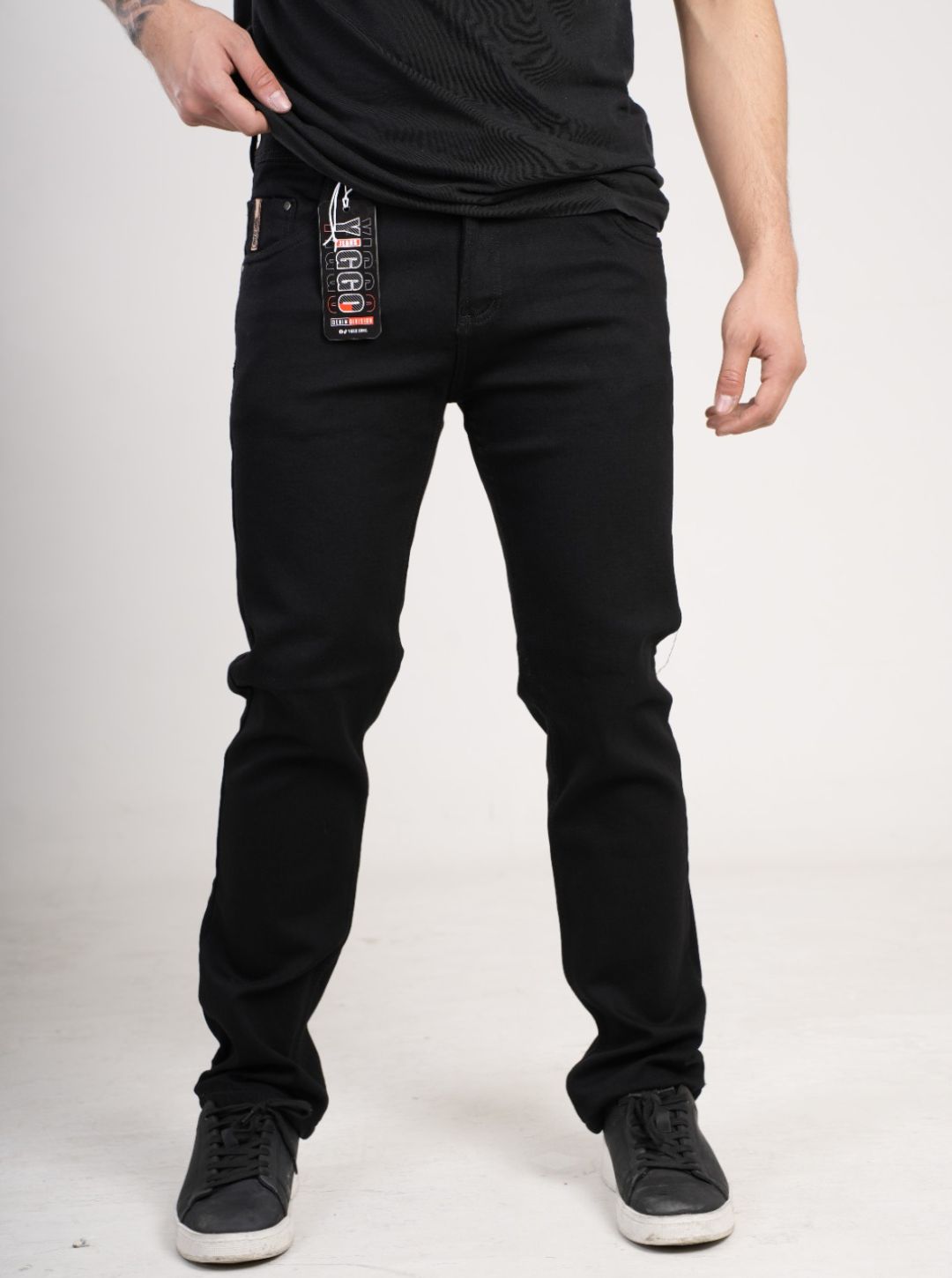 Pantalón en Jean clásico bota recta