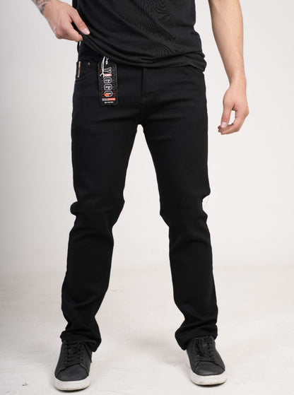 Pantalón en Jean clásico bota recta