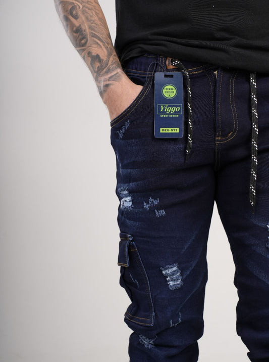 Pantalón Jean camuflado