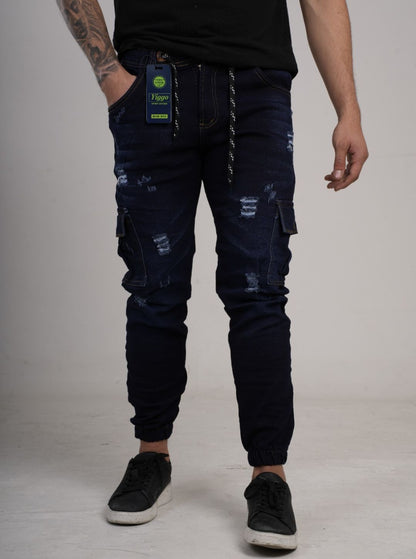 Pantalón Jean camuflado