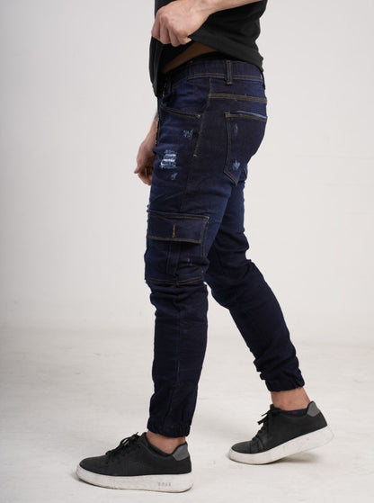 Pantalón Jean camuflado