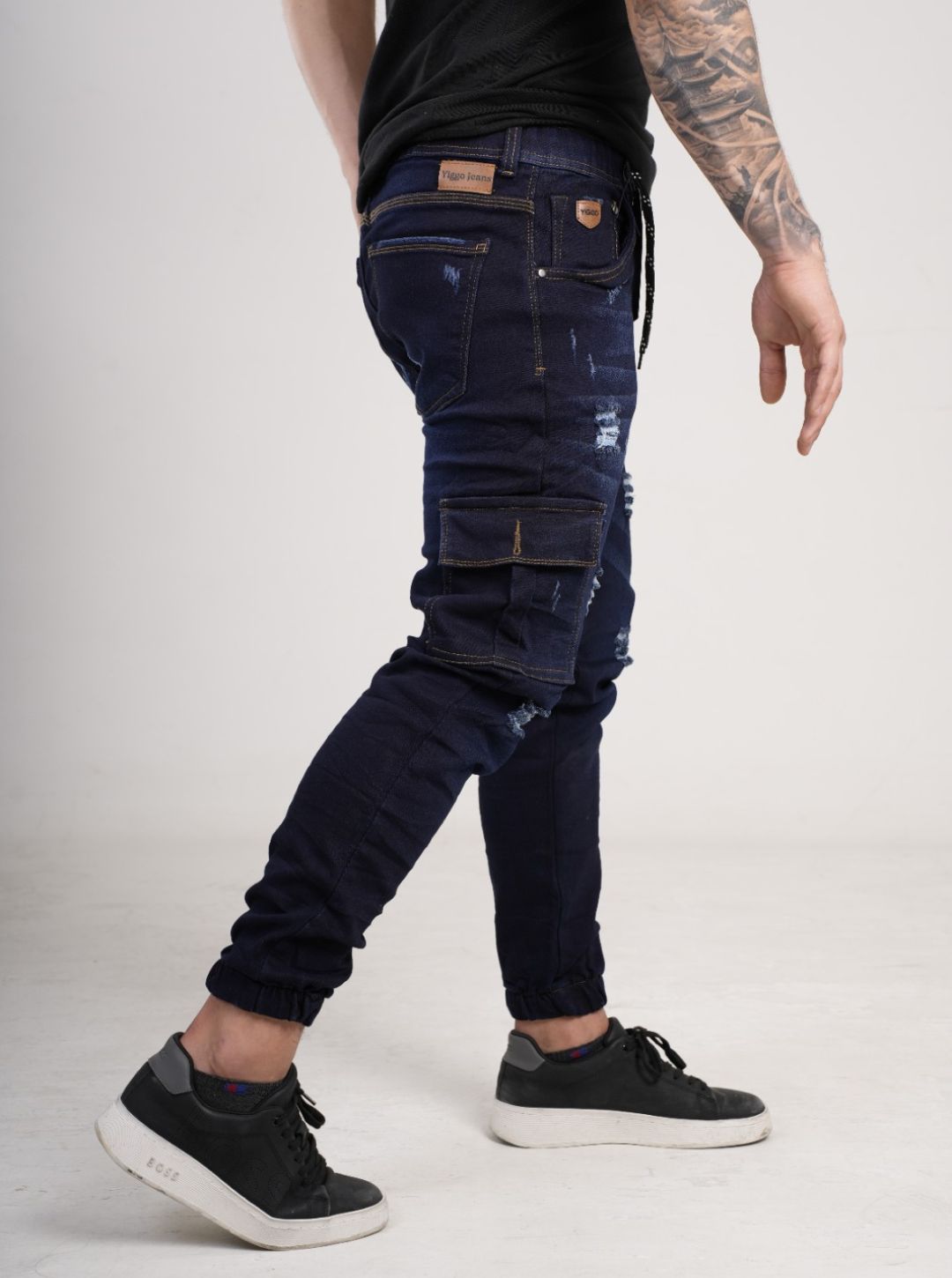 Pantalón Jean camuflado