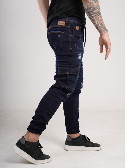 Pantalón Jean camuflado