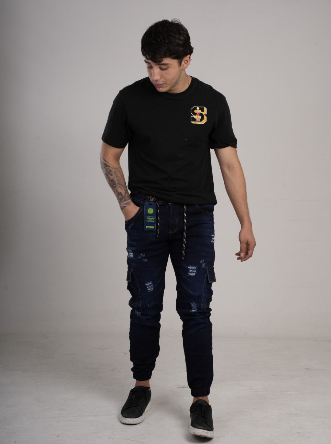 Pantalón Jean camuflado