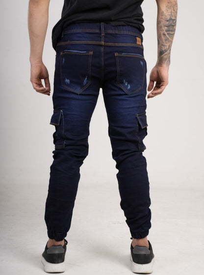 Pantalón Jean camuflado