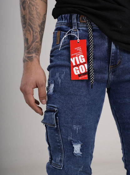 Pantalón Jean camuflado