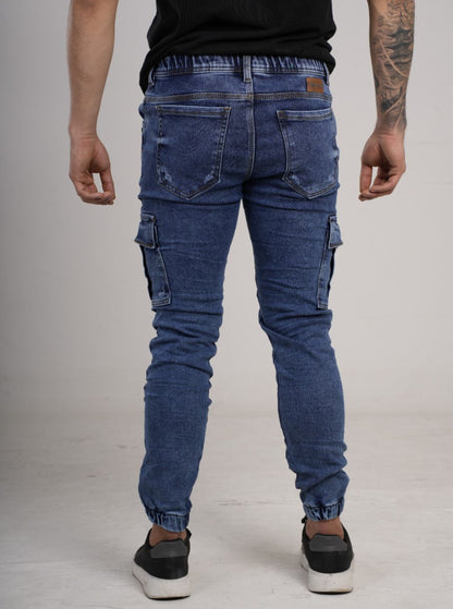 Pantalón Jean camuflado