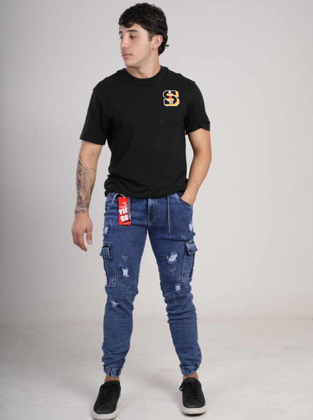 Pantalón Jean camuflado