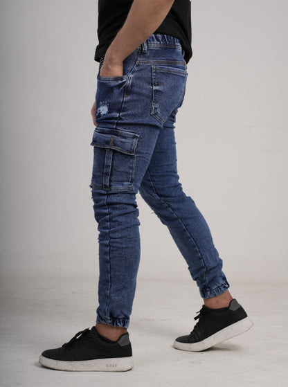 Pantalón Jean camuflado