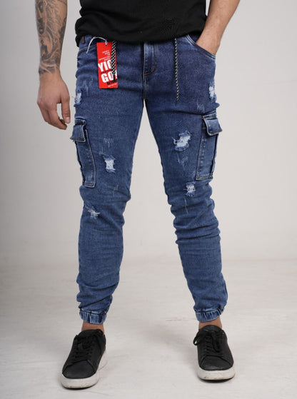 Pantalón Jean camuflado