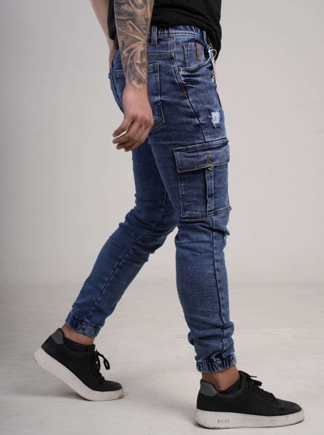 Pantalón Jean camuflado